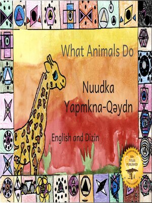 cover image of What Animals Do